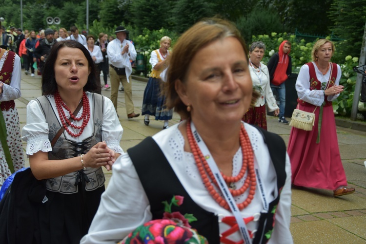 Pątnicy z 41. Góralskiej Pieszej Pielgrzymki na Jasną Górę dotarli do celu