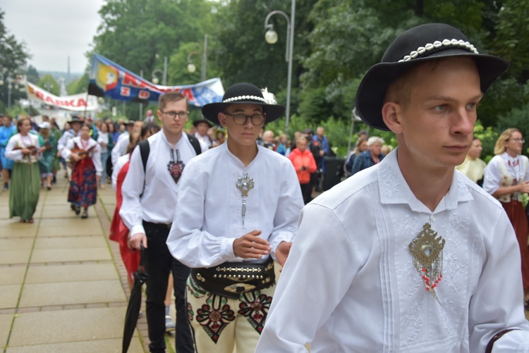 Pątnicy z 41. Góralskiej Pieszej Pielgrzymki na Jasną Górę dotarli do celu