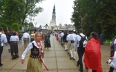 Pątnicy z 41. Góralskiej Pieszej Pielgrzymki na Jasną Górę dotarli do celu