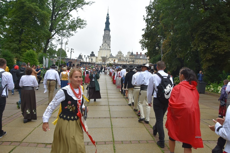 Pątnicy z 41. Góralskiej Pieszej Pielgrzymki na Jasną Górę dotarli do celu