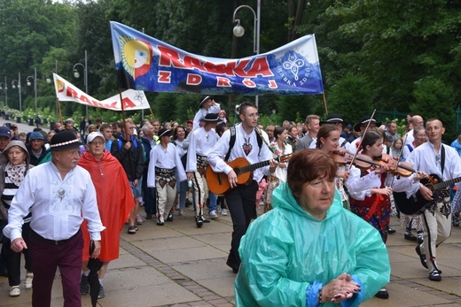 Pątnicy z 41. Góralskiej Pieszej Pielgrzymki na Jasną Górę dotarli do celu