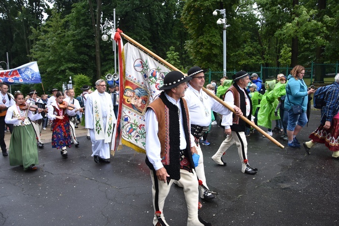 Pątnicy z 41. Góralskiej Pieszej Pielgrzymki na Jasną Górę dotarli do celu