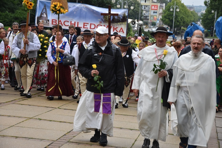 Pątnicy z 41. Góralskiej Pieszej Pielgrzymki na Jasną Górę dotarli do celu