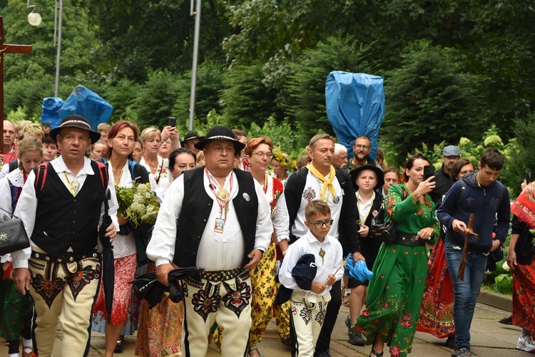 Pątnicy z 41. Góralskiej Pieszej Pielgrzymki na Jasną Górę dotarli do celu