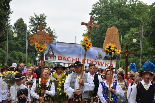 Pątnicy z 41. Góralskiej Pieszej Pielgrzymki na Jasną Górę dotarli do celu