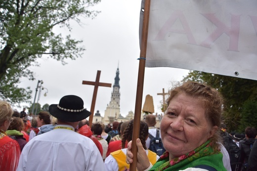 Pątnicy z 41. Góralskiej Pieszej Pielgrzymki na Jasną Górę dotarli do celu