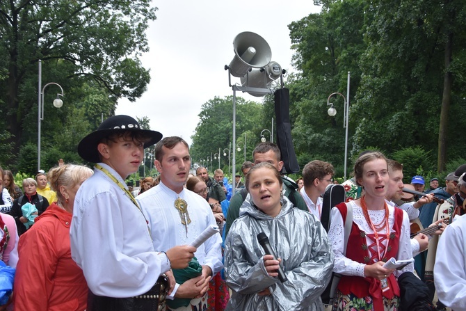 Pątnicy z 41. Góralskiej Pieszej Pielgrzymki na Jasną Górę dotarli do celu