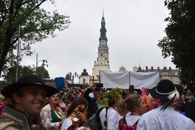 Pątnicy z 41. Góralskiej Pieszej Pielgrzymki na Jasną Górę dotarli do celu