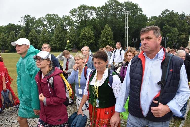 Pątnicy z 41. Góralskiej Pieszej Pielgrzymki na Jasną Górę dotarli do celu