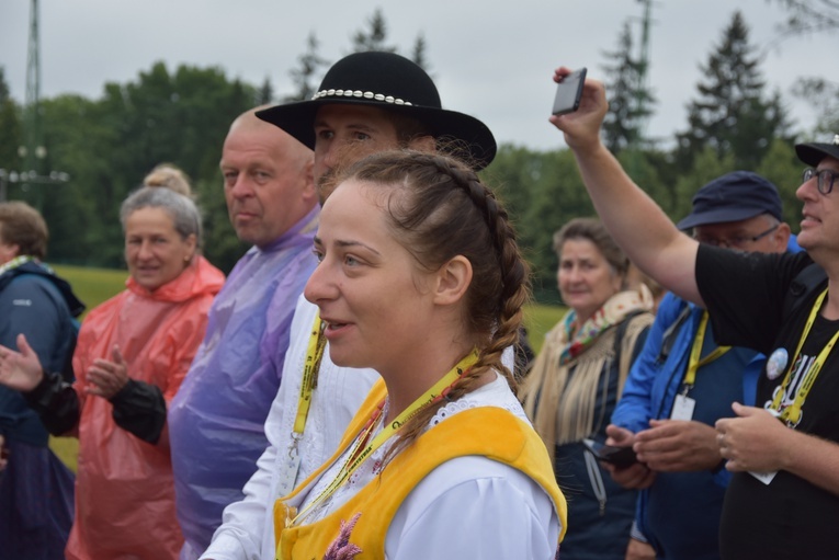 Pątnicy z 41. Góralskiej Pieszej Pielgrzymki na Jasną Górę dotarli do celu