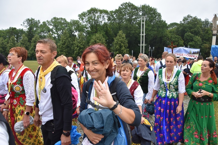 Pątnicy z 41. Góralskiej Pieszej Pielgrzymki na Jasną Górę dotarli do celu