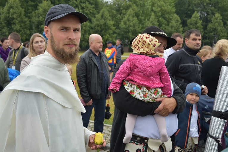 Pątnicy z 41. Góralskiej Pieszej Pielgrzymki na Jasną Górę dotarli do celu