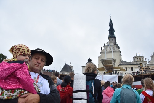 Pątnicy z 41. Góralskiej Pieszej Pielgrzymki na Jasną Górę dotarli do celu