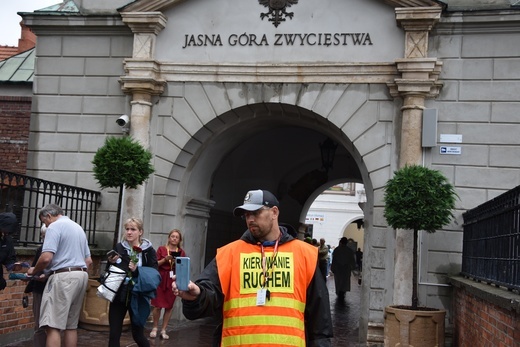 Pątnicy z 41. Góralskiej Pieszej Pielgrzymki na Jasną Górę dotarli do celu