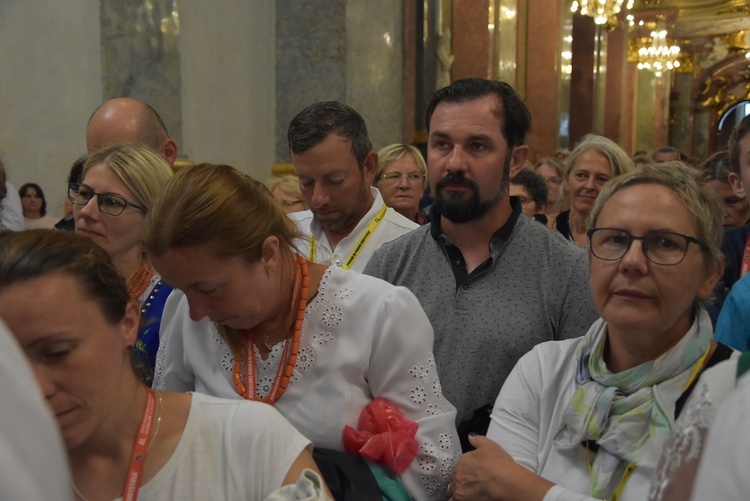 Pątnicy z 41. Góralskiej Pieszej Pielgrzymki na Jasną Górę dotarli do celu