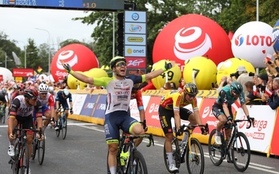 Tour de Pologne - Thijssen wygrał etap, Abrahamsen w żółtej koszulce