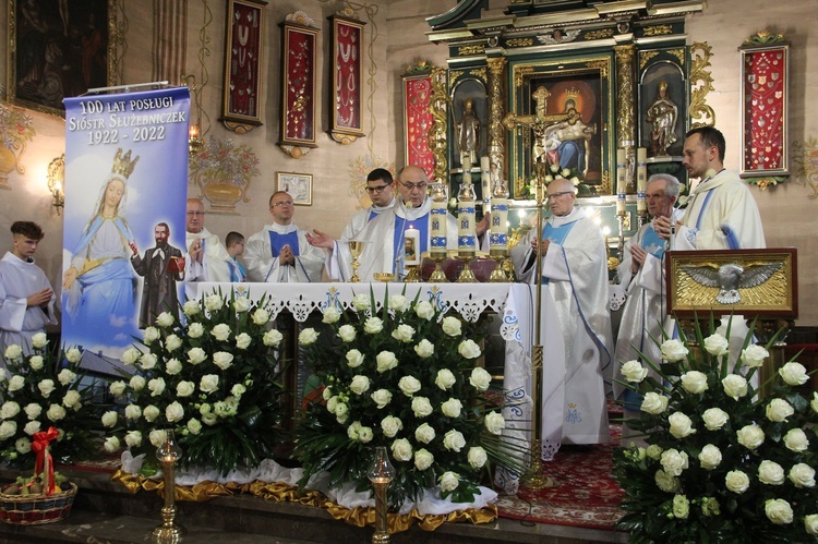 Czarny Potok. Dziękczynienie za 100-letnią obecność sióstr