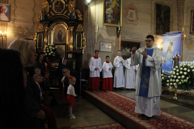 Czarny Potok. Dziękczynienie za 100-letnią obecność sióstr