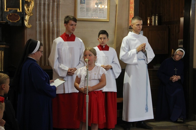 Czarny Potok. Dziękczynienie za 100-letnią obecność sióstr