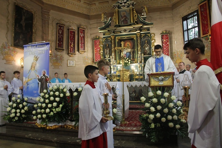 Czarny Potok. Dziękczynienie za 100-letnią obecność sióstr