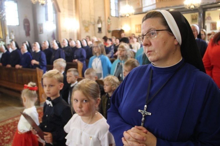 Czarny Potok. Dziękczynienie za 100-letnią obecność sióstr