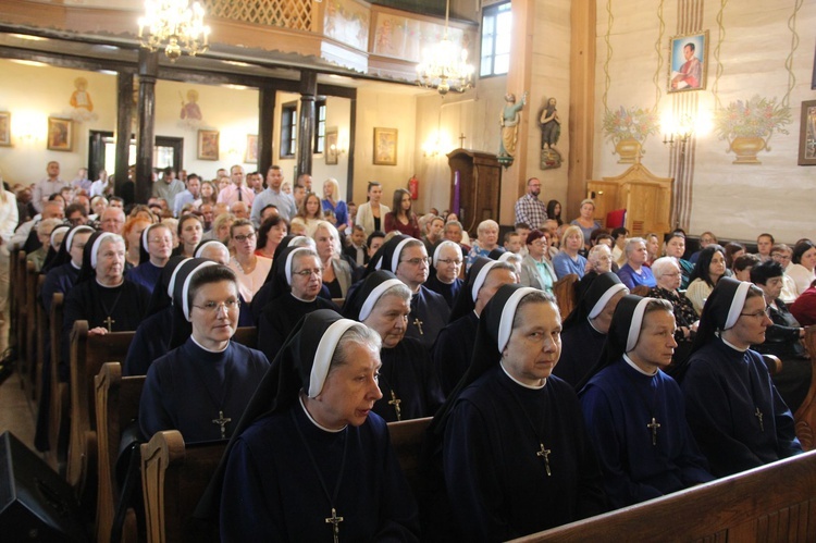 Czarny Potok. Dziękczynienie za 100-letnią obecność sióstr