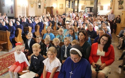 Czarny Potok. Dziękczynienie za 100-letnią obecność sióstr