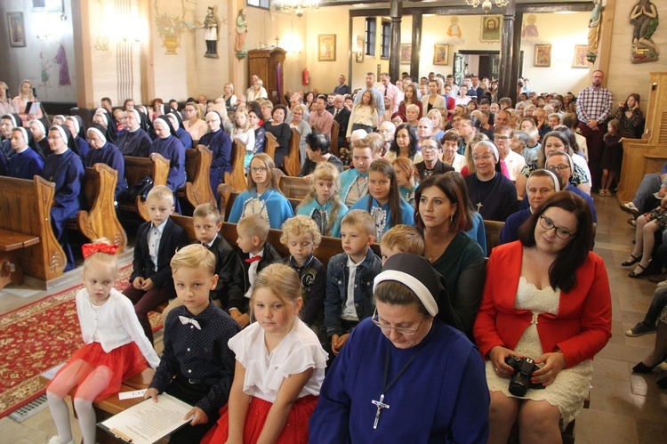 Czarny Potok. Dziękczynienie za 100-letnią obecność sióstr