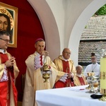 Nowy Sącz. Odpust ku czci Przemienienia Pańskiego z udziałem ludzi pracy