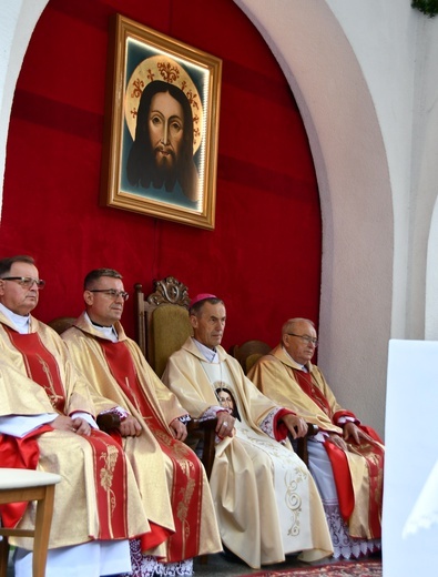 Nowy Sącz. Odpust ku czci Przemienienia Pańskiego z udziałem ludzi pracy