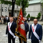 Nowy Sącz. Odpust ku czci Przemienienia Pańskiego z udziałem ludzi pracy