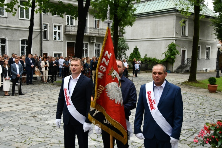 Nowy Sącz. Odpust ku czci Przemienienia Pańskiego z udziałem ludzi pracy