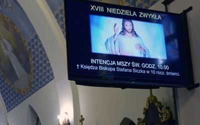 Obchody 10. rocznicy śmierci bp. Stefana Siczka