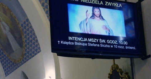 Obchody 10. rocznicy śmierci bp. Stefana Siczka