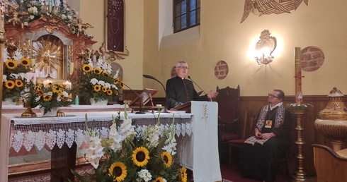 Apel Jasnogórski w Tyńcu Małym