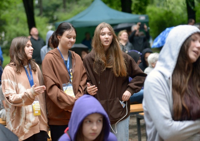 Koncert zespołu "Tylko Ty"