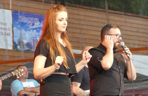 Deszczowa 12. Biesiada Rodzinna z Fundacją Krzyż Dziecka w Pisarzowicach