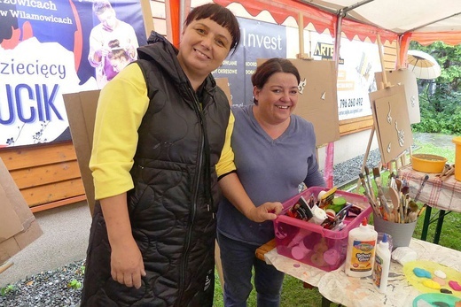 Deszczowa 12. Biesiada Rodzinna z Fundacją Krzyż Dziecka w Pisarzowicach
