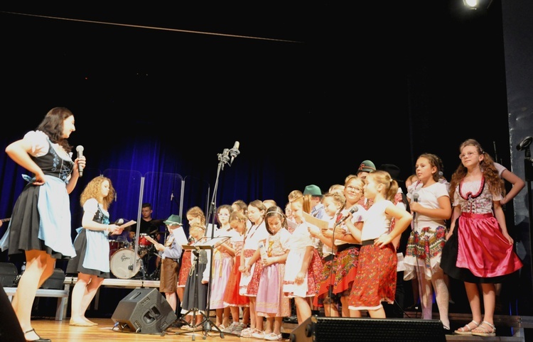 Finał V Letniej Szkółki Muzycznej w Głogówku