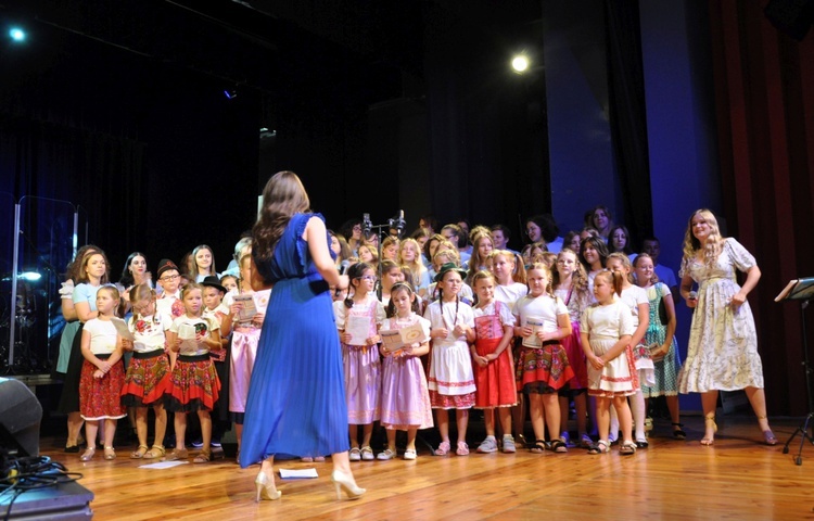 Finał V Letniej Szkółki Muzycznej w Głogówku