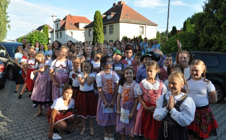 Finał V Letniej Szkółki Muzycznej w Głogówku