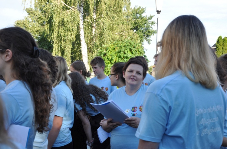 Finał V Letniej Szkółki Muzycznej w Głogówku