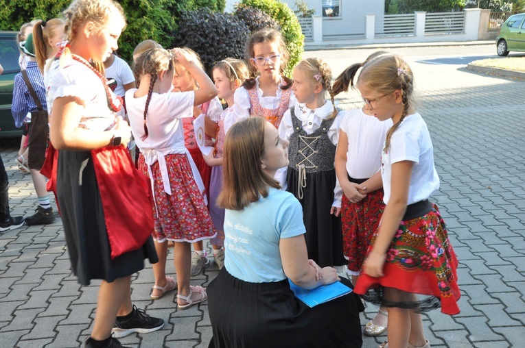 Finał V Letniej Szkółki Muzycznej w Głogówku