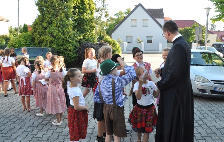 Finał V Letniej Szkółki Muzycznej w Głogówku