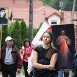 Nocą w deszczu do s. Faustyny 