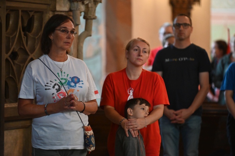 XIX PPDŚ. Msza św. rozpoczynająca pielgrzymkę