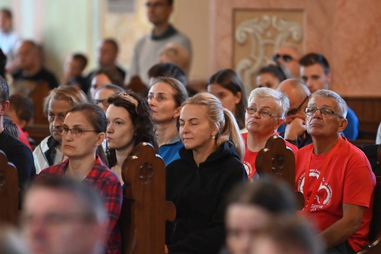 XIX PPDŚ. Msza św. rozpoczynająca pielgrzymkę