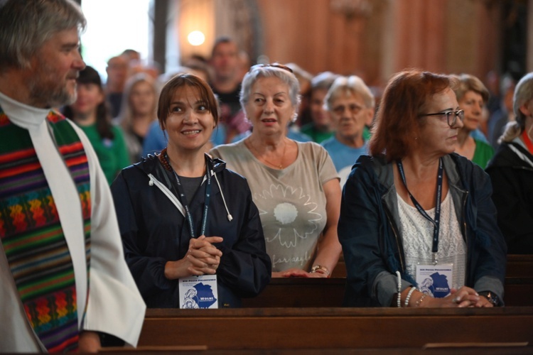 XIX PPDŚ. Msza św. rozpoczynająca pielgrzymkę