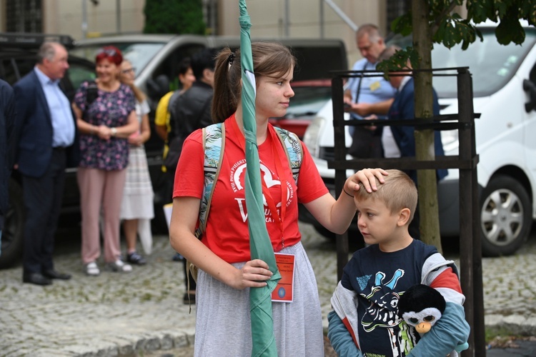 XIX PPDŚ. Msza św. rozpoczynająca pielgrzymkę