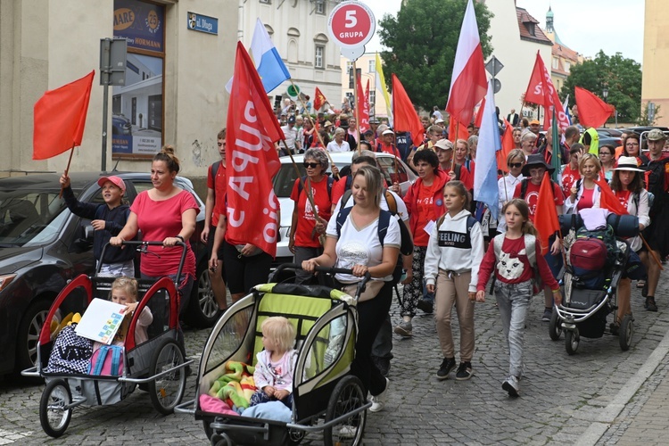 XIX PPDŚ. Wystartowali spod świdnickiej katedry